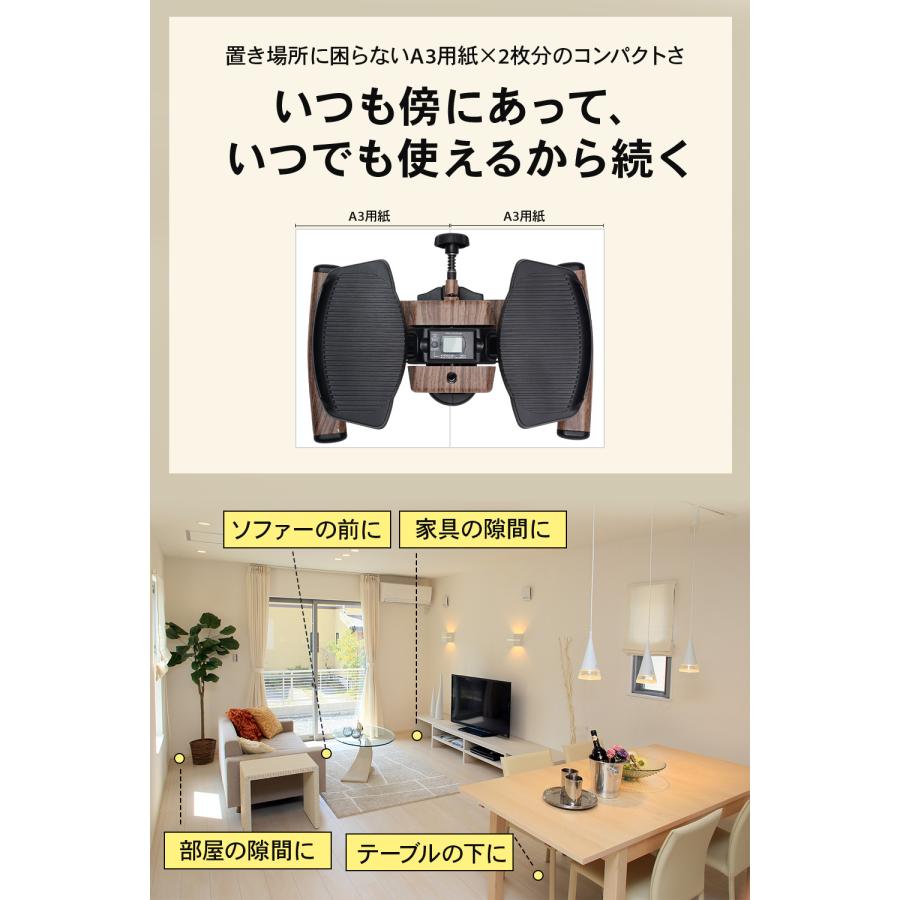 STEADY（ステディ） ツイストステッパー ステッパー 静音 3WAY 家庭用