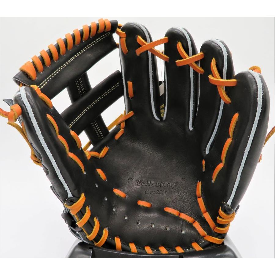 YellStory 限定 硬式グラブ YSR YellStory エールストーリー 内野手用
