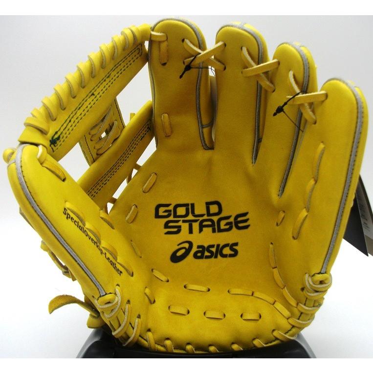 ゴールドステージ 硬式グローブ アシックス asics 内野手用 タテ型