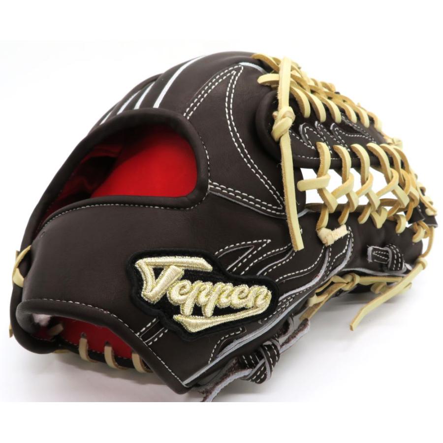 硬式グローブ 限定 てっぺん Teppen グローブ 外野手用 TTY 限定ラベル