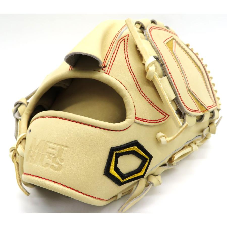 硬式グラブ METRICS メトリクス 投手用 ヨコ型 投手 PREMIUM STEER