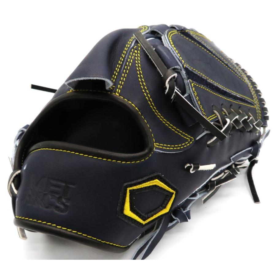 硬式グラブ METRICS メトリクス 投手用 ヨコ型小 投手 PREMIUM STEER