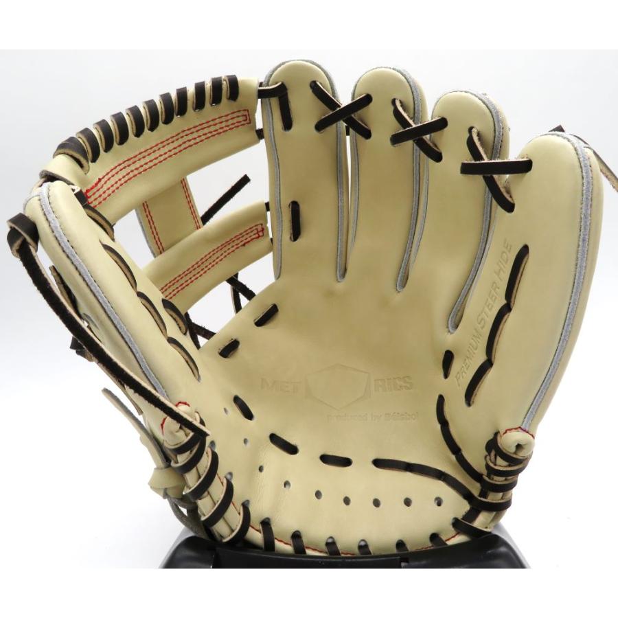 硬式グラブ METRICS メトリクス 内野手用 スタンダード 内野手 PREMIUM