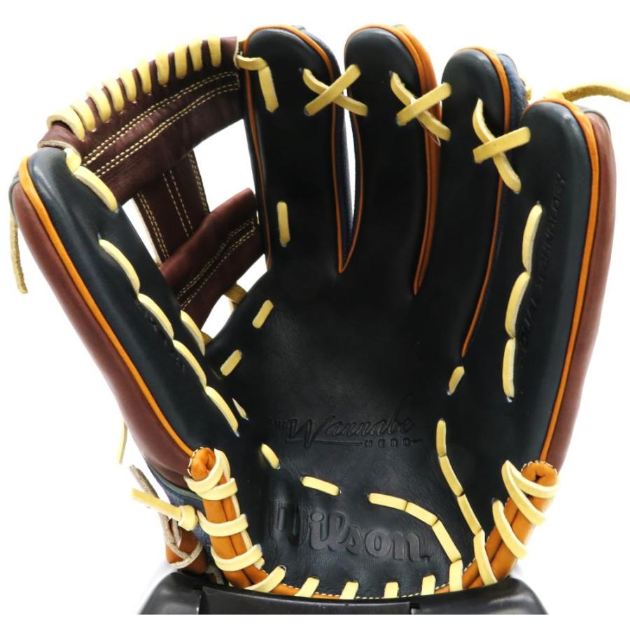 Wilson（ウイルソン） 軟式グラブ ワナビーヒーロー Wannabe Hero DUAL