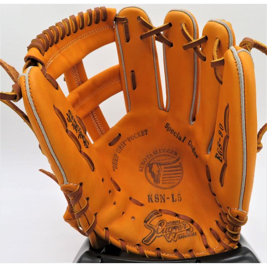 久保田スラッガー（KUBOTA SLUGGER） 軟式グラブ 限定 江頭重利 90歳