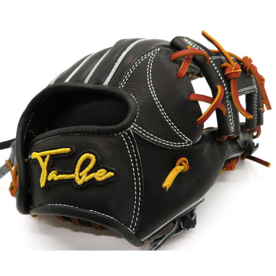 硬式グラブ Take テイク 内野手用 REAL FORM仕上げ済み 小指2本入れ