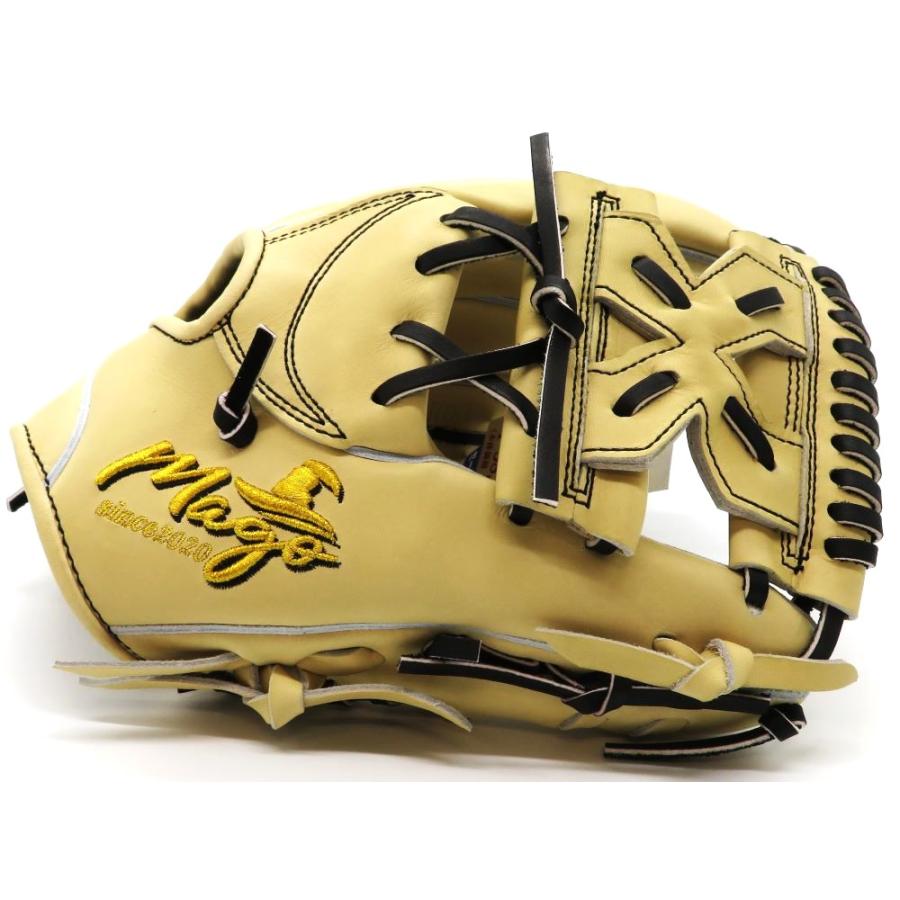 硬式グラブ 限定 Mago マーゴ 内野手用 内野手モデル H03型 マジック