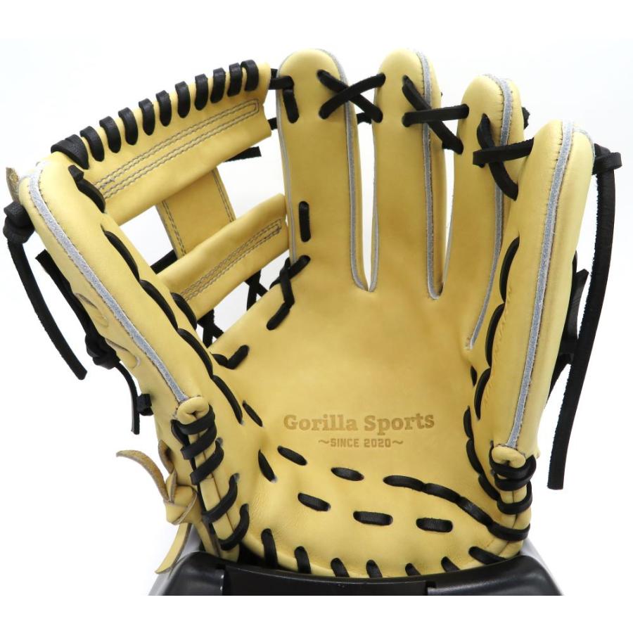 硬式グラブ GSグローブ 内野手用 当て挟み型 5ミリアップ OHI-46