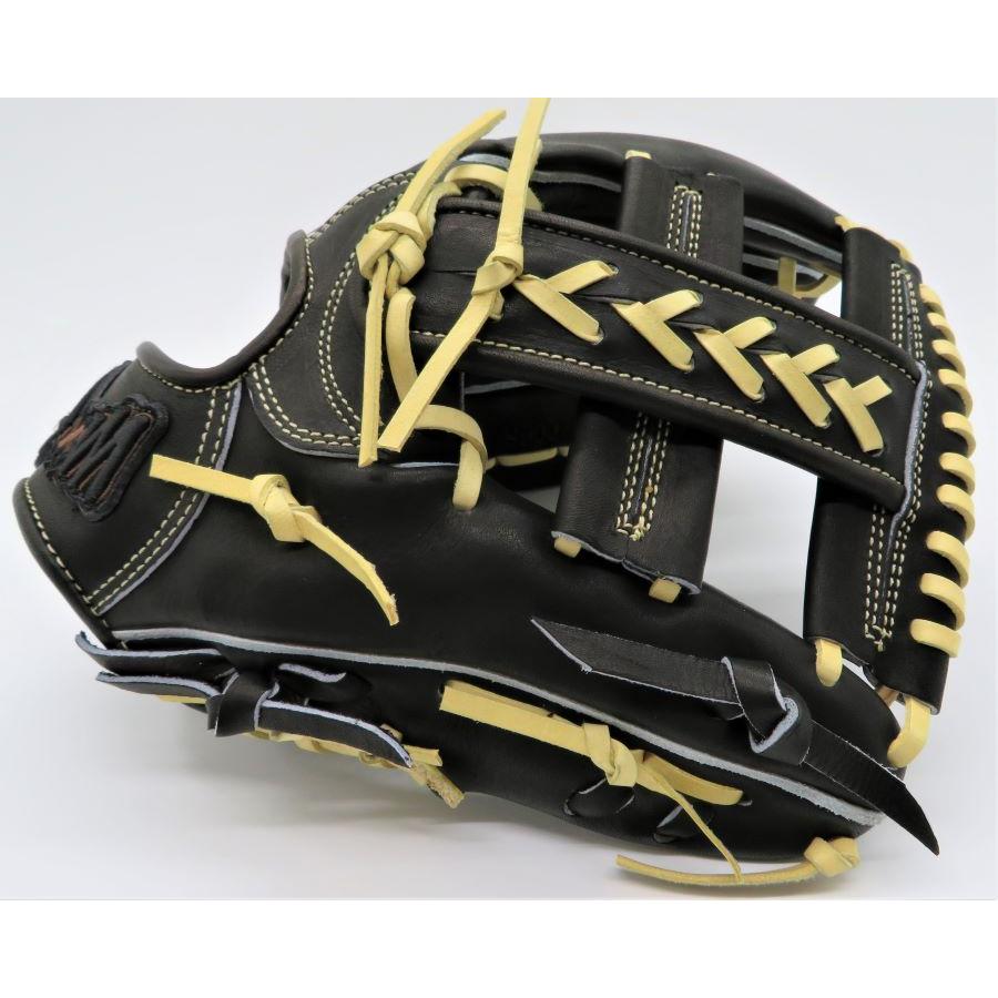 D×M 硬式グラブ 限定 ディーバイエム 内野手用 基本型I200 5mmサイズ