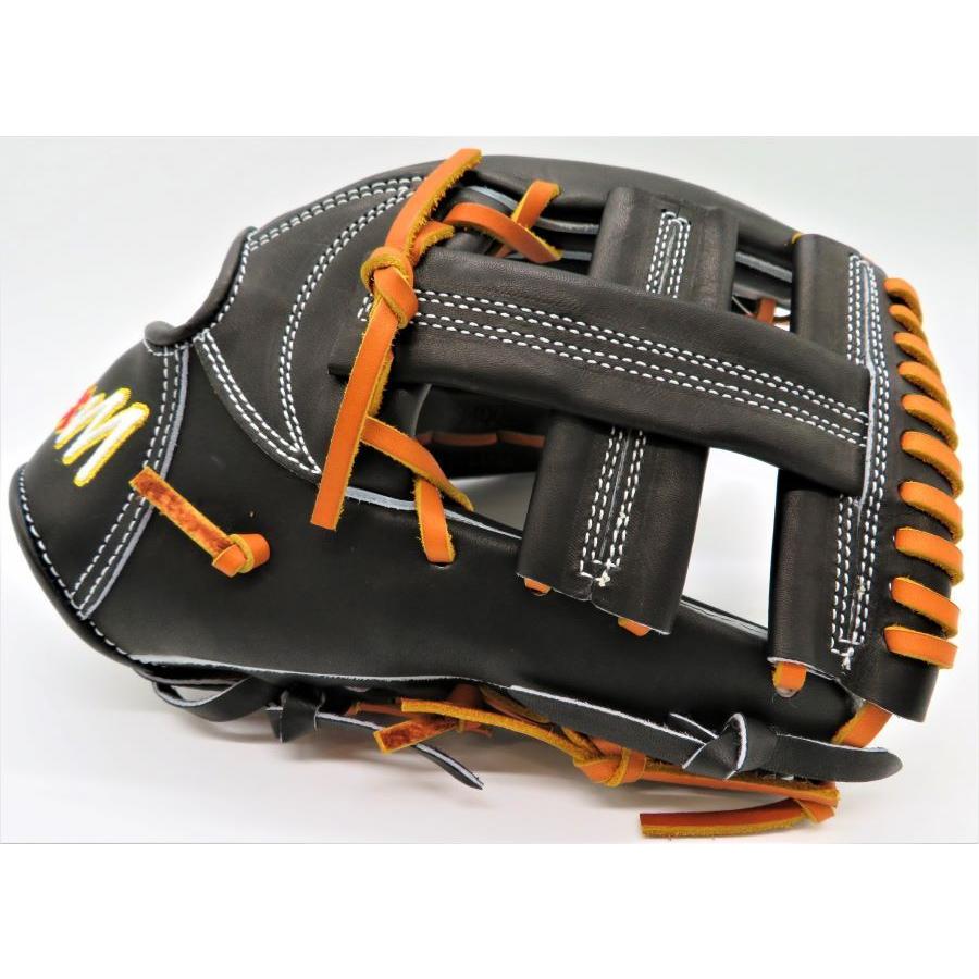 D×M 硬式グラブ 限定 ディーバイエム 内野手用 基本型U100 指又入り