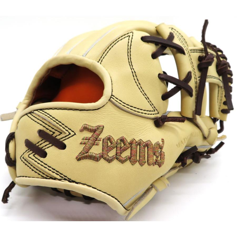 Zeems（ジームス） 軟式グローブ 限定 三方親シリーズ 内野手用 小型