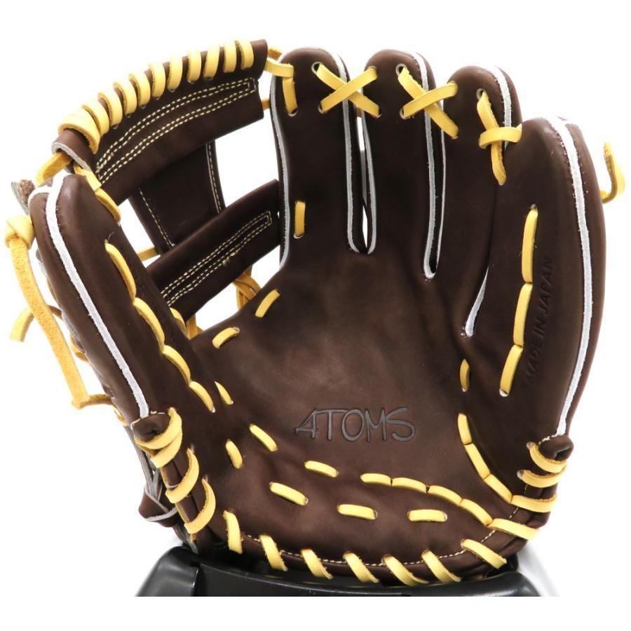 ATOMS 硬式グラブ 限定 アトムズ プロフェッショナルライン＋ キップ