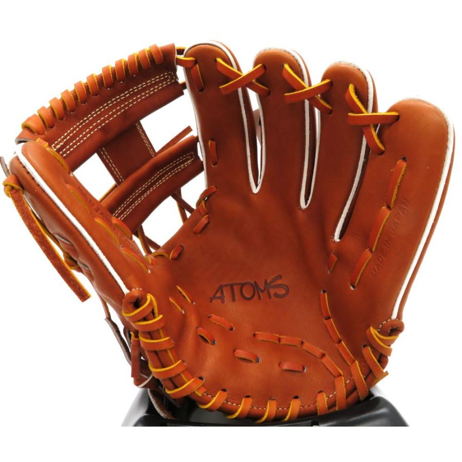 ATOMS 軟式グラブ 限定 アトムズ 内野手用 内野手 026型 ANU-026 軟式