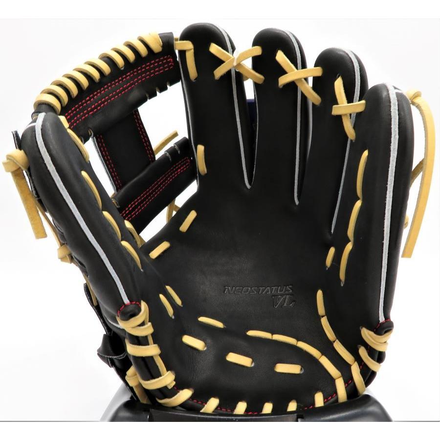 ネオステイタス 硬式グラブ 限定 ゼット ZETT ネオステイタスVL 二塁手