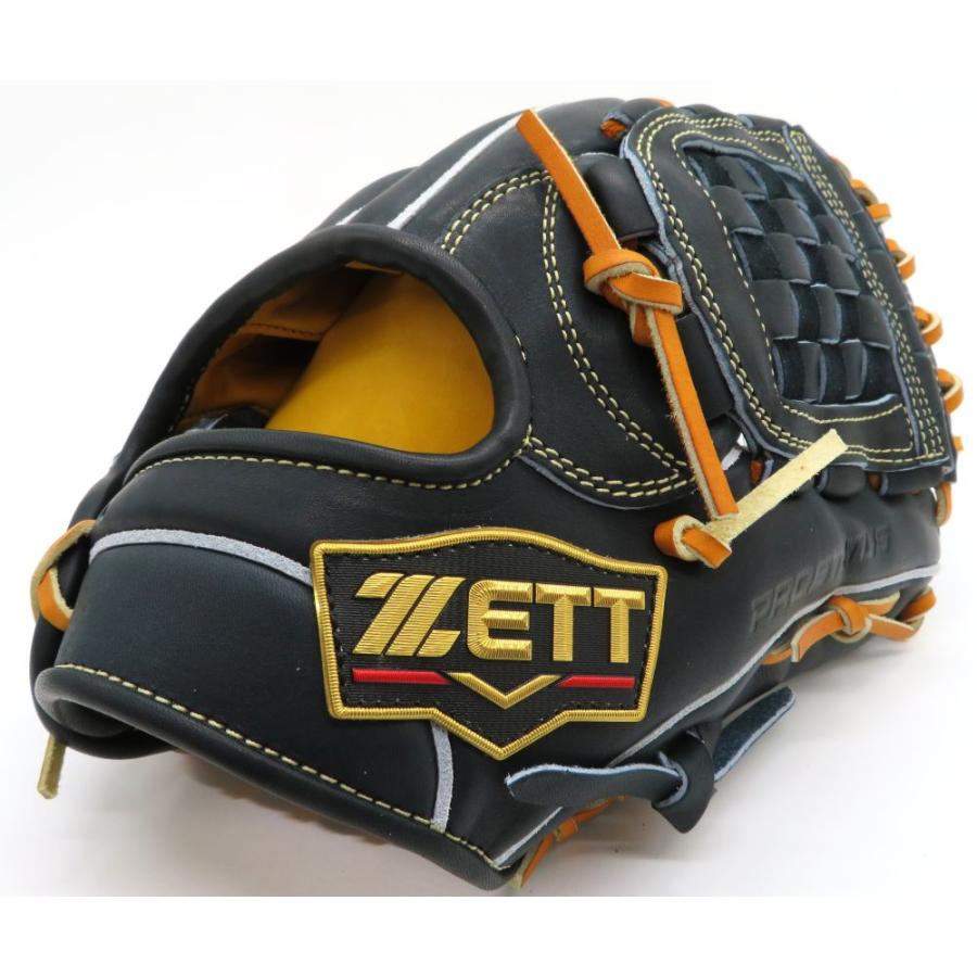 プロステイタス 硬式グラブ 限定 ゼット ZETT SE PROSTATUS 内野手用