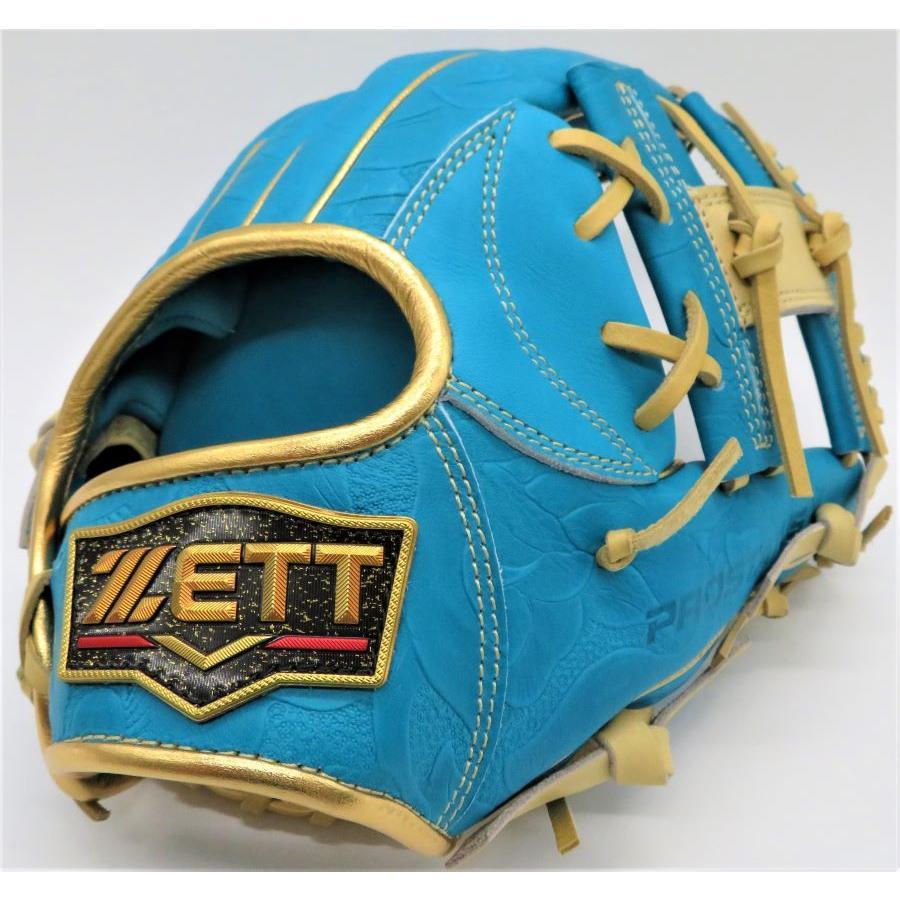 プロステイタス 軟式グラブ 超 限定 ゼット ZETT 内野手用 今宮健太