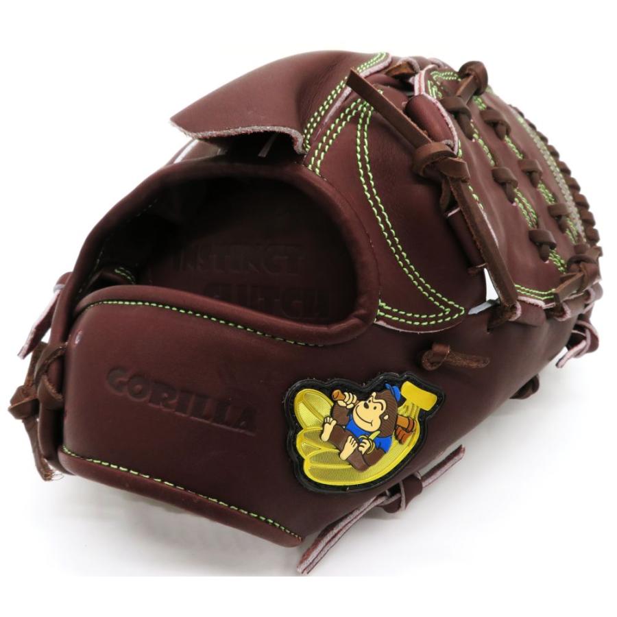 硬式 グラブ ごりら印の野球道具 ごりら GORILLA マエスポ 店舗別注
