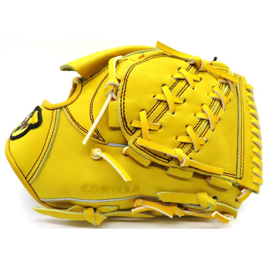 硬式 グラブ ごりら印の野球道具 ごりら GORILLA 投手 BOMBER ボンバー
