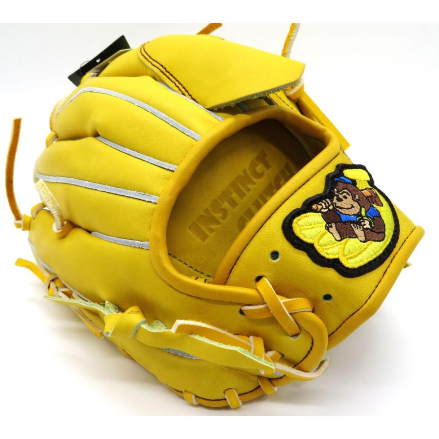 硬式 グラブ ごりら印の野球道具 ごりら GORILLA 投手 BOMBER ボンバー