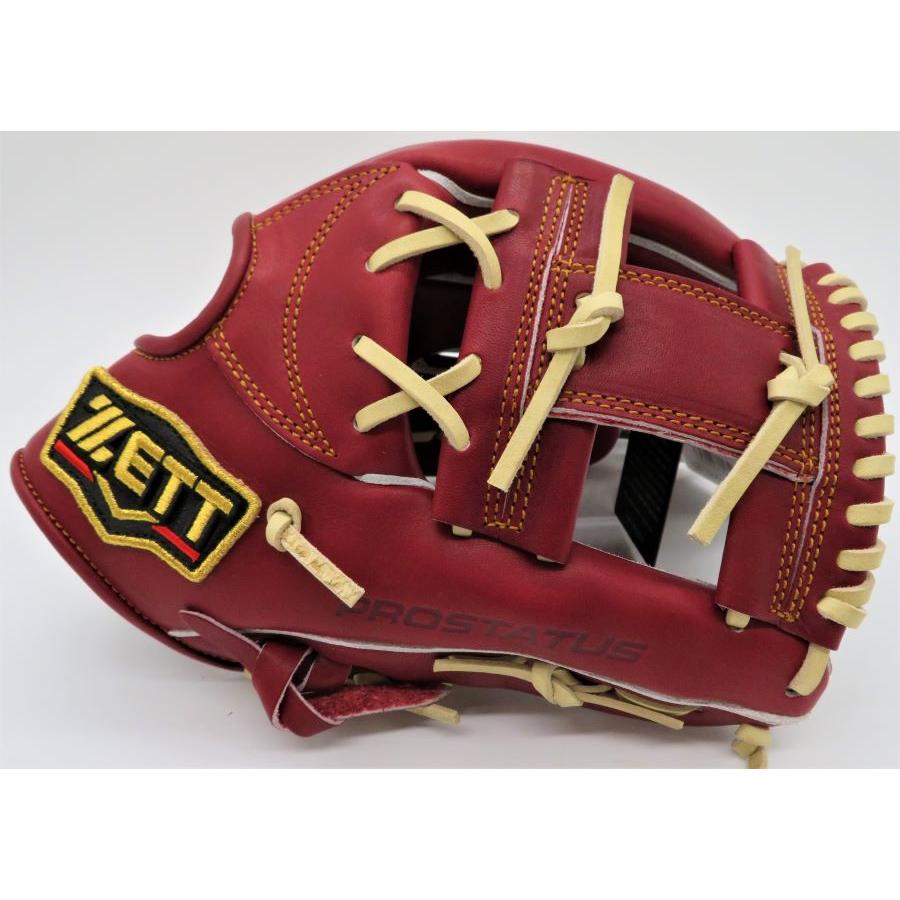 プロステイタス 硬式グラブ 限定 ゼット ZETT シリーズ PROSTATUS