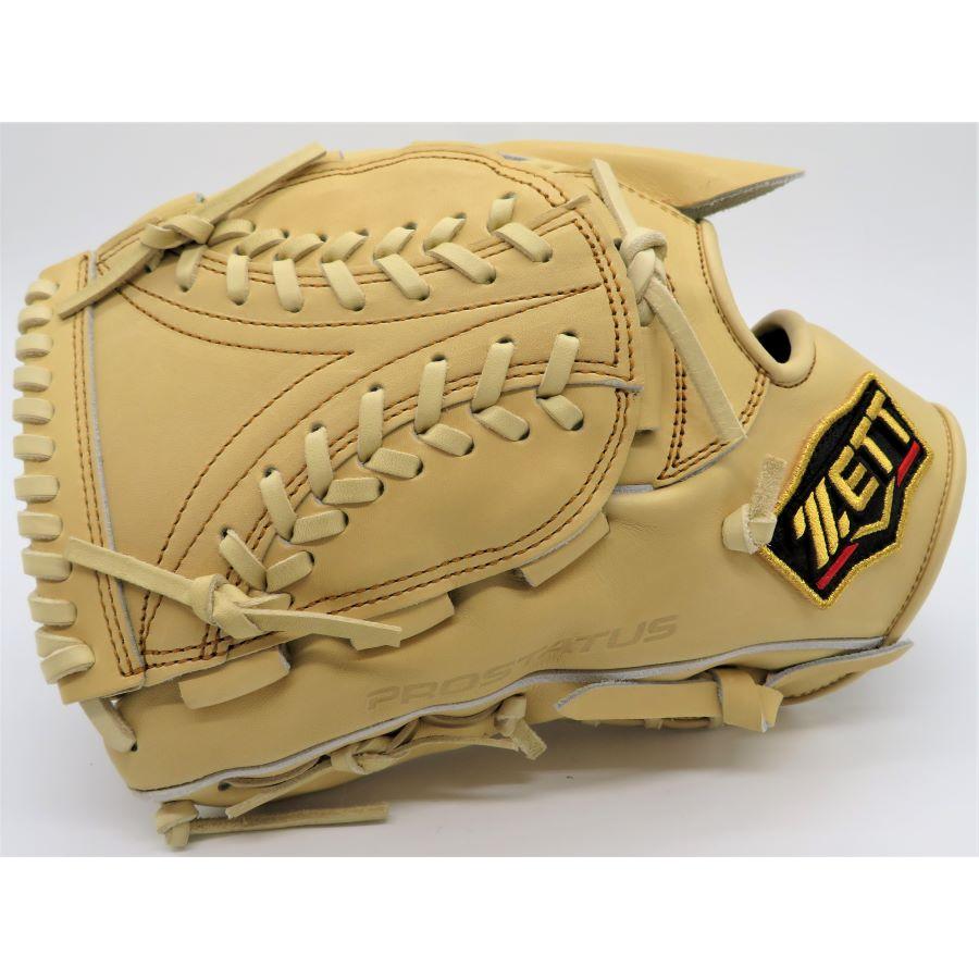 プロステイタス 硬式グラブ ゼット ZETT PROSTATUS 投手用 BPROG710 V