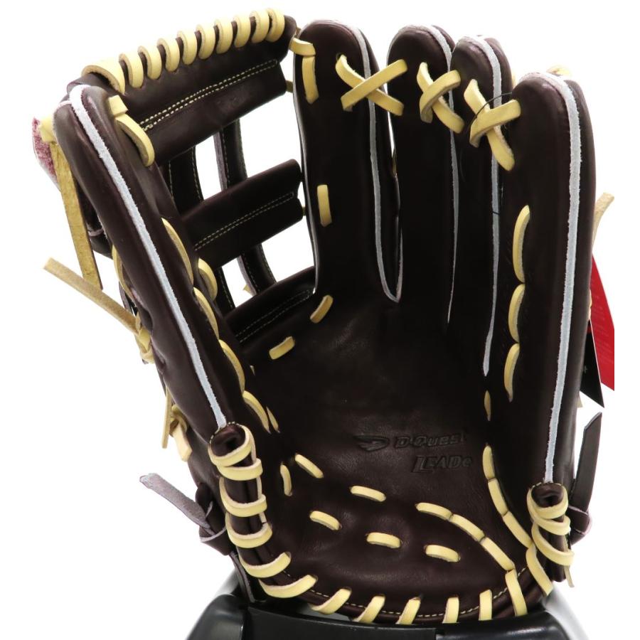 硬式グラブ ディークエスト D-Quest STEP UP LEADe ステップアップ