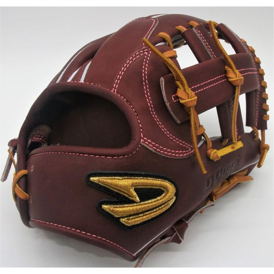 硬式グラブ ディークエスト（D-Quest）マエスポオリジナルオーダー 内