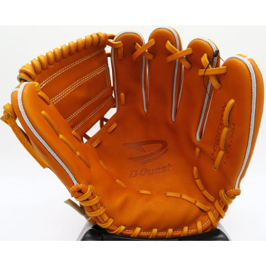 硬式グラブ 軟式兼用 限定 ディークエスト D-Quest OLD GLOVE オールド