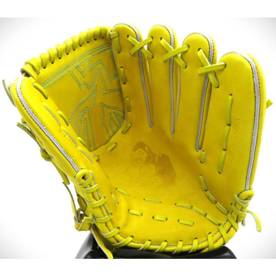 硬式グラブ GSグローブ ハイグレードシリーズ 投手用 EX-003 GSバンド