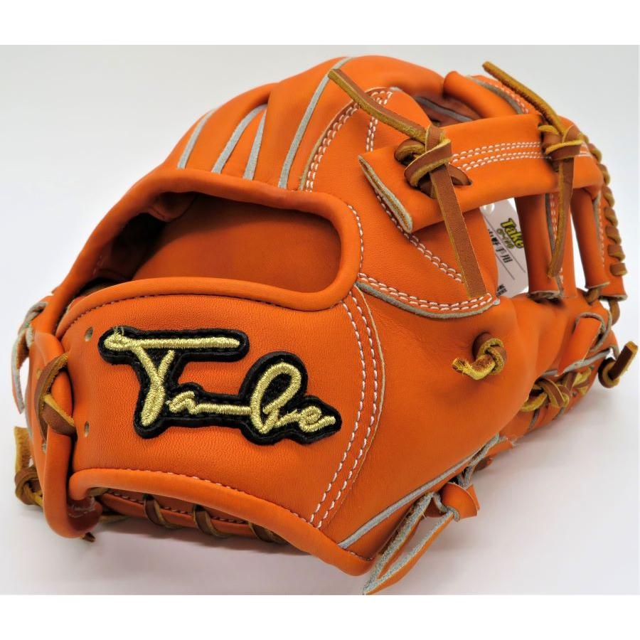 硬式グラブ First Take ファーストテイク 内野手用 REAL FORM仕上げ