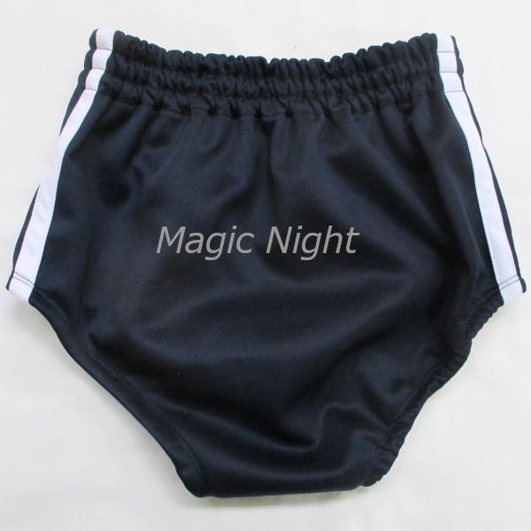 ブルマ 紺 ライン入り 体操服 体操着 ぶるま スポーツ ユニフォーム