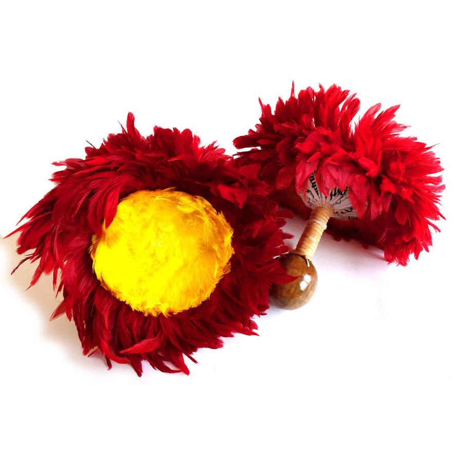 ハワイアン フラダンス 楽器 ウリウリ 一般サイズ Mサイズ 約27cm 一