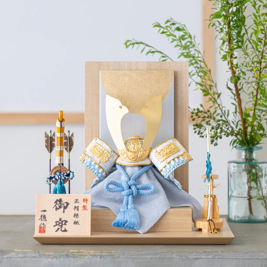 五月人形 兜 コンパクト おしゃれ モダン 木 人気 インテリア 木製