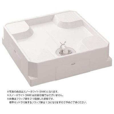 シナネン 洗濯機パン USB-6464SNW ベストレイ 64床上点検タイプ 透明横