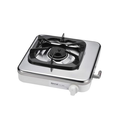 リンナイ（Rinnai） 【RTS-1NDC 都市ガス用】 ガスコンロ 都市ガス 1口