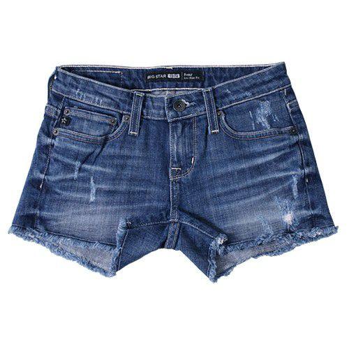 ビッグスター BIG STAR ショートパンツ 短パン デニムショートパンツ