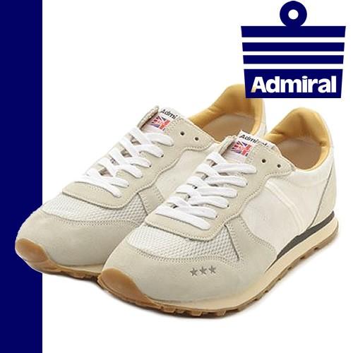 Admiral（アドミラル） スニーカー 靴 シューズ メンズ 白 黒 ホワイト