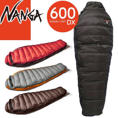 NANGA（ナンガ） シュラフ 寝袋 オーロラライト600DX レギュラー