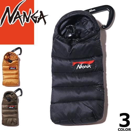 ナンガ NANGA スマートフォンケース スマホケース 携帯ケース 小物入れ