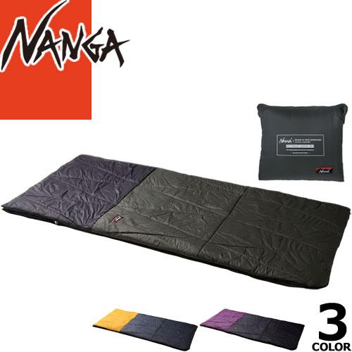NANGA（ナンガ） レクタンギュラー パディング バッグ シュラフ 寝袋