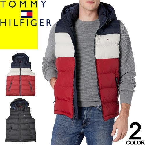 TOMMY HILFIGER（トミー・ヒルフィガー） ダウンベスト ライトダウン