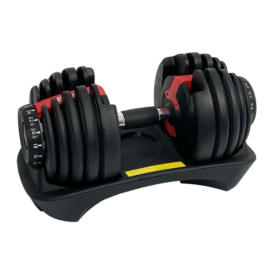 ダンベル 可変式 24kg プレート トレーニング : Mailo Shop - 通販