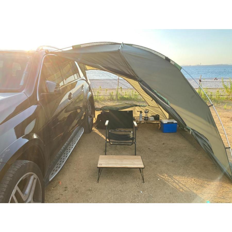 8tail E-jan car イイジャンカー カーサイド テント キャンプ