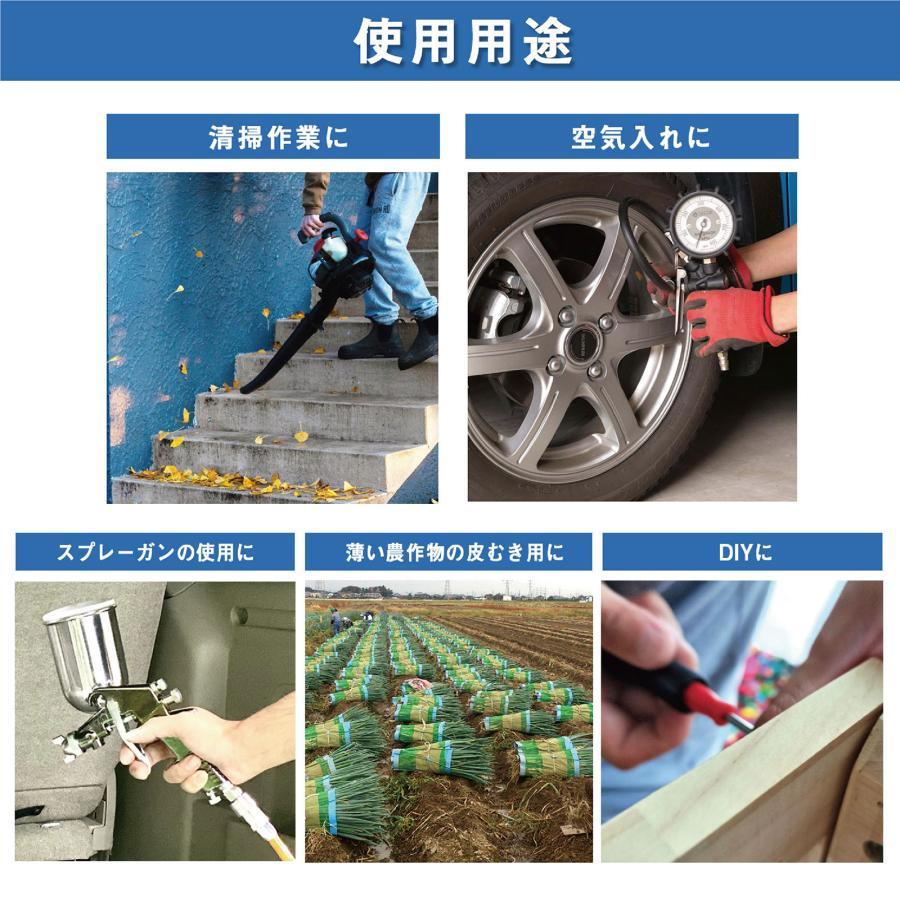 エアーコンプレッサー 100v 圧力計 業務用 40l オイルレス 静音 車