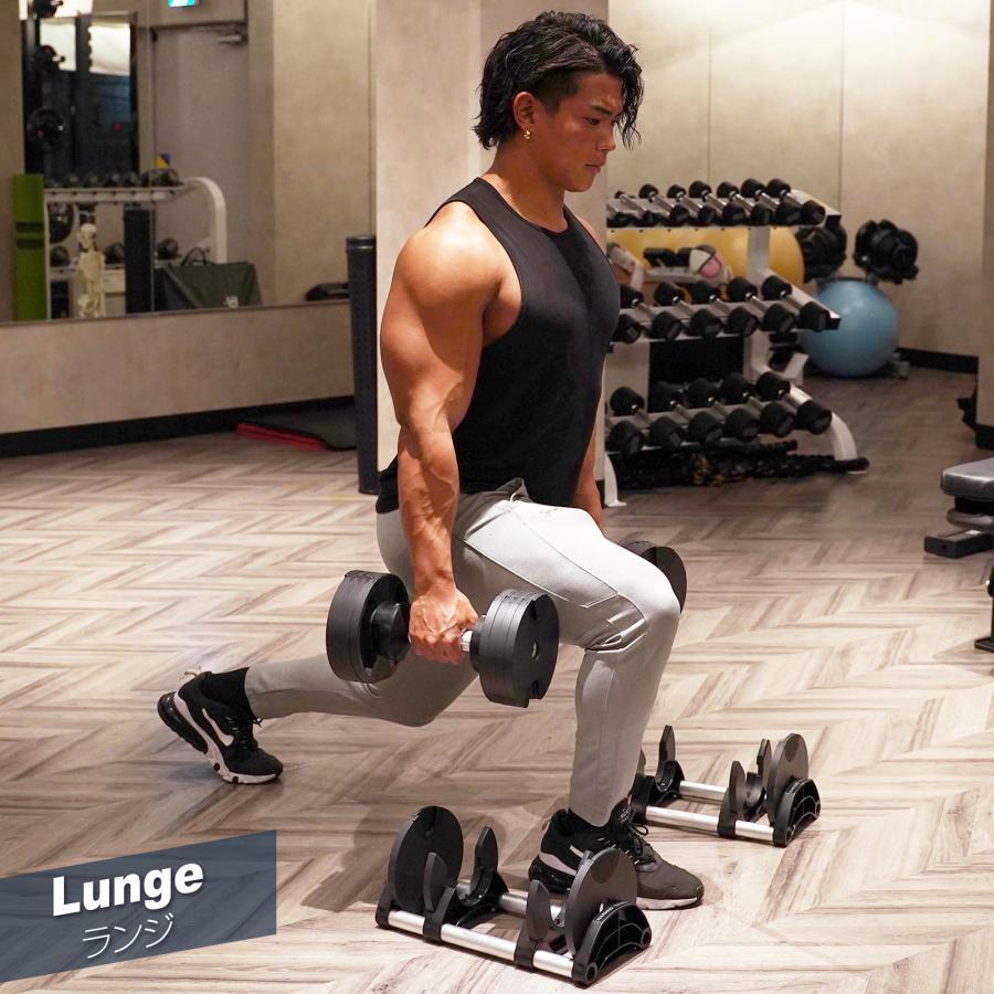 フレックスベル20kg 単品 (NUO 正規代理店) 可変式ダンベル 筋トレ