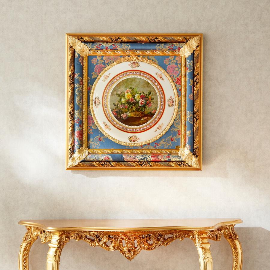 ITALIA CORNICI 額絵 幅68cm IC-00017 / イタリア アンティーク