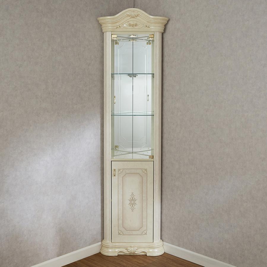 サルタレッリ アマルフィ コーナーキャビネット (食器棚 飾り棚