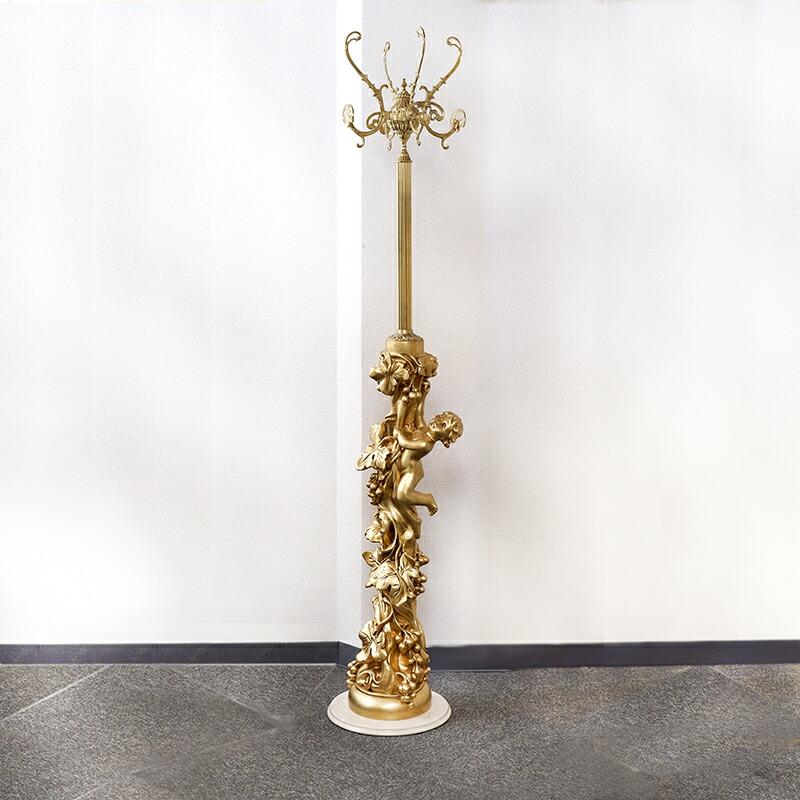 シリック コートスタンド ゴールド 高さ191cm / SILIK コートラック