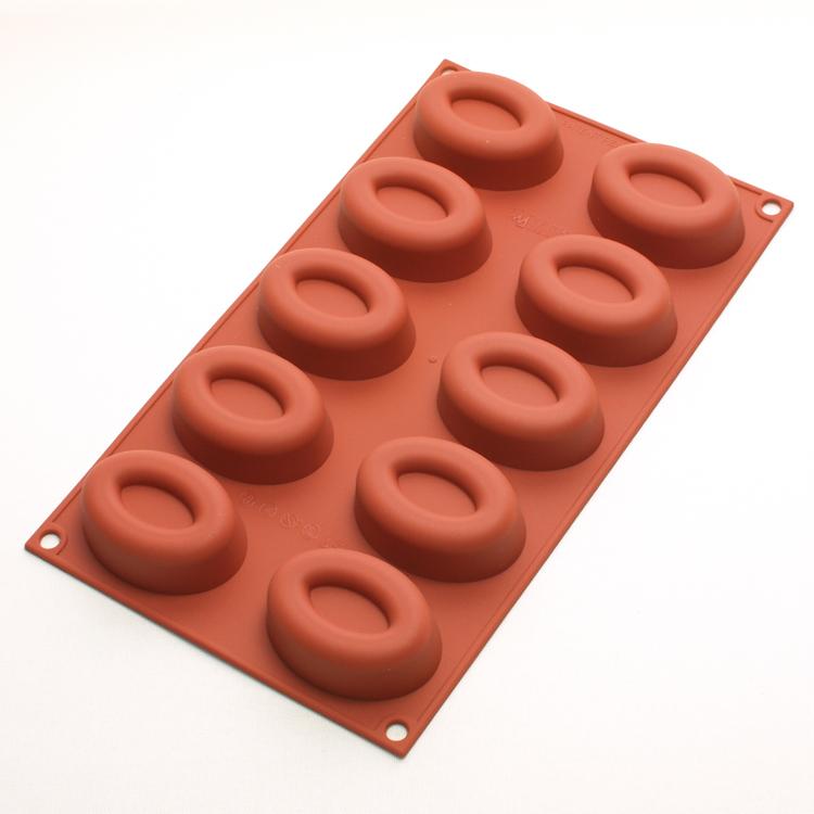 シリコマート シリコンフレックス SF084 ミディアム オーバル サバラン