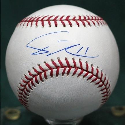 MS】ダルビッシュ2013年直筆サインMLB公式ボール MLB証明付き！ 検